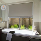 Protection sun Light Blackout Indoor Motorized Window Roller Blinds Shades
