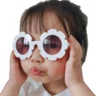 2019 Sun Flower kid sunglasses boys girls UV400 sunglasses kid Lovely baby sun glasses