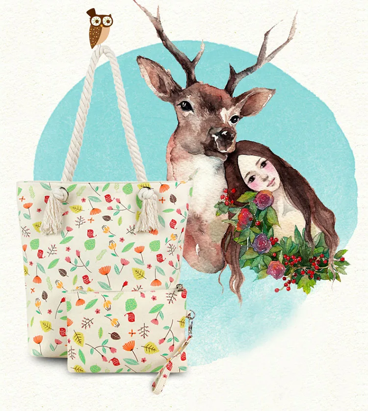 flower printing canvas shopping bag .jpg