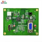 PCB fabrication manufacturer and lcd display circuit board assembly