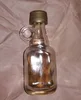 50ml oil glass bottle with handle