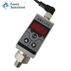 Electronic pressure control switch compact digital pressure switch digital