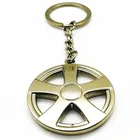 Die casting custom zinc alloy metal 3d keychains with wholesale prices