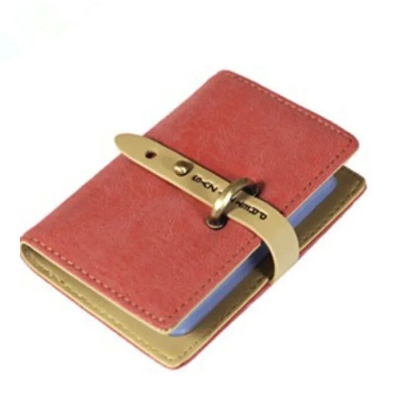 2015 Brand Summer Style Business Credit Card Holder Color Block Lock Button Drawstring Scrub Card Wallet Holder Multi Women Bag
