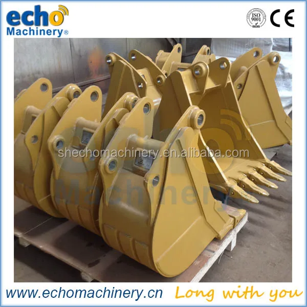 mini excavator and bulldozer bucket for sale