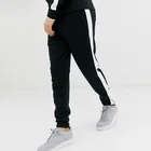 High quality customized logo fashion mens zipper hem track pants sweatpants sport pants