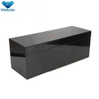 Easy Carry Light Weight Wooden Wine Gift Packaging Box
