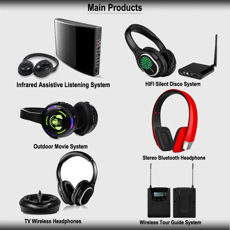 bluetooth transmitter for silent disco