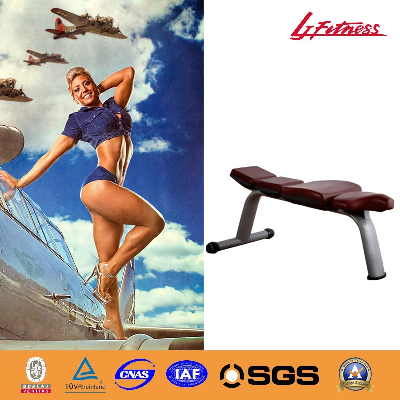 LJ 5634 6 Flat Bench Sport
