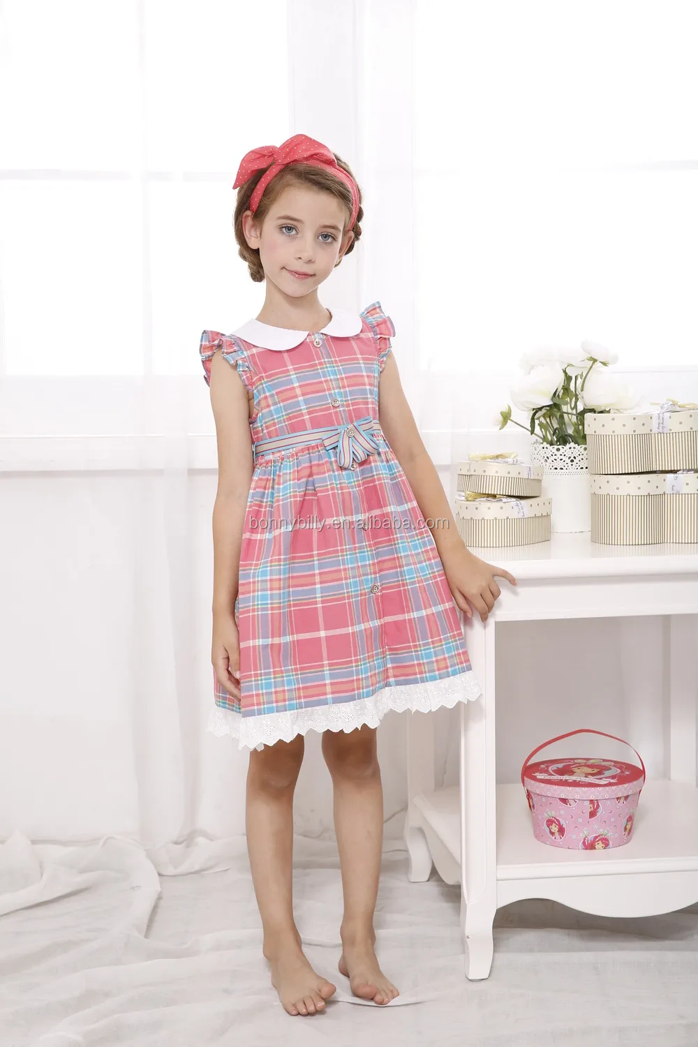 Summer Kids Clothes 2015 Wholesale Children Clothing Usa Cotton Girls Dresses - Buy Kids Clothes ...