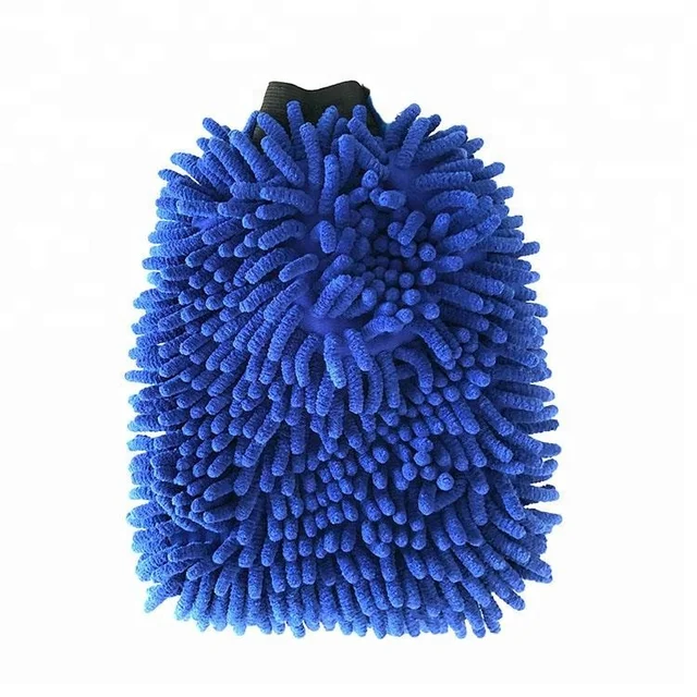 Micro Fiber Microfiber Car Wash Glove Mitt