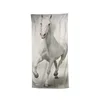 YX-00031 hot sale horse printed , yoga mat,camping towel, beach towel custom print