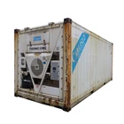 Shenzhen Guangzhou Cheap 20ft Used Reefer Container for Sale