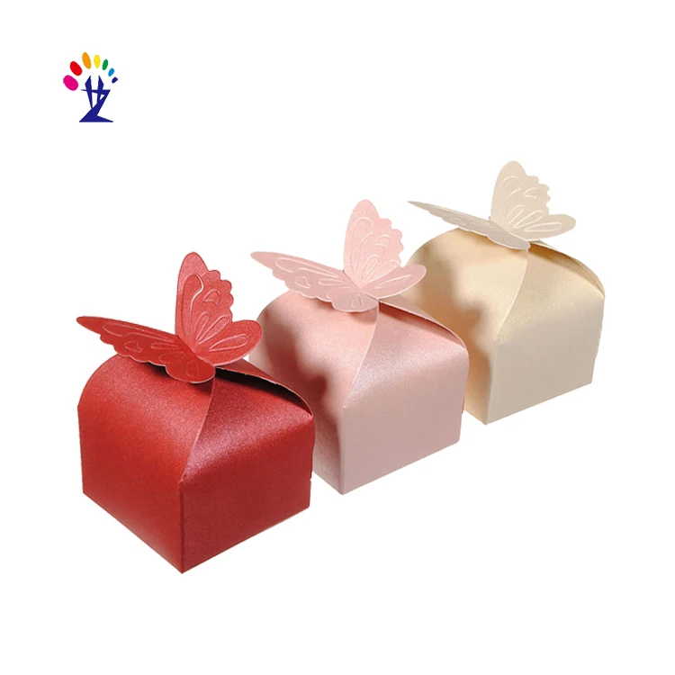cheap small foldable personalized wedding party favor gift paper