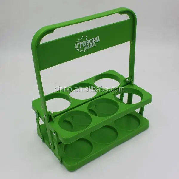 6 Pack Plastic Bottle Holder For 6 Bottles - Buy Plastic Bottle Holder 