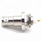 5000V SHV High Voltage jack bulkhead mounted receptacle rf connector