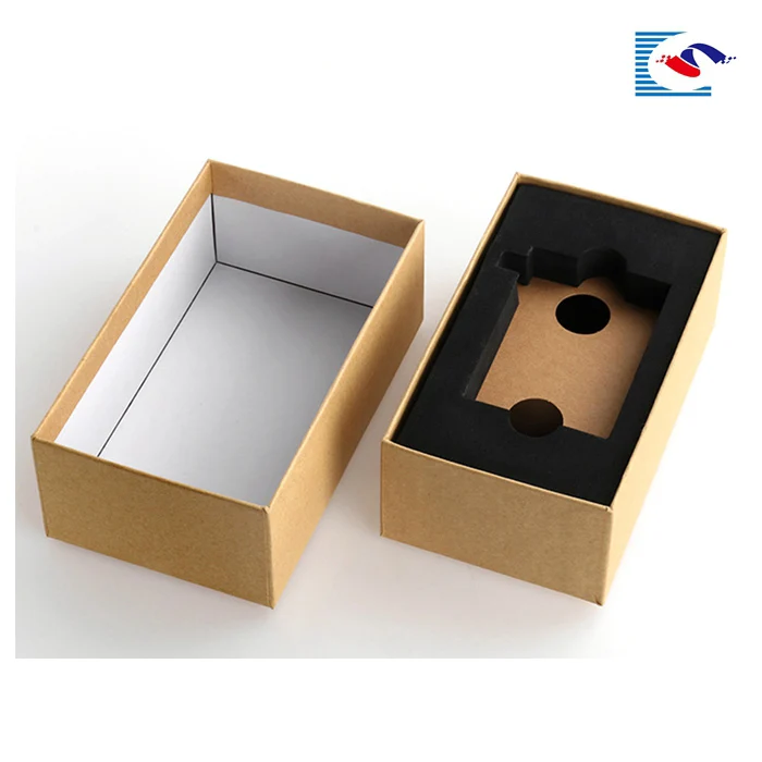 owned logo printing foldable flat pack cardboard toy storage box