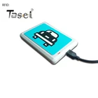 mini USB interface desktop iso18000-6c UHF rfid reader for writing data