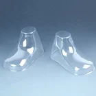 Customized Size Transparent Plastic Blister Shoes Display Packing Box