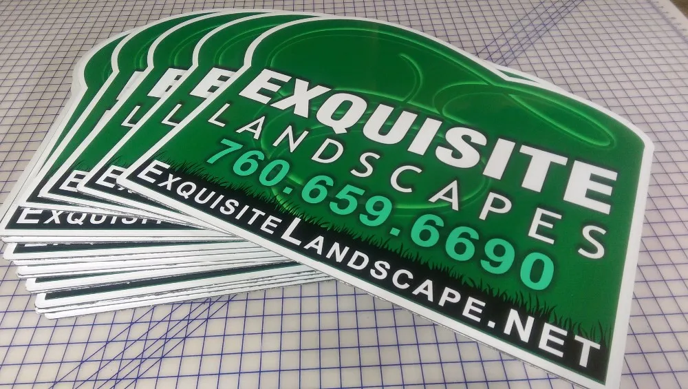 Custom Different Size Printed Type PVC Foam Board fast signs