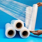 Food service plastic biodegradable PLA food packaging fresh wrap soft cling film on roll