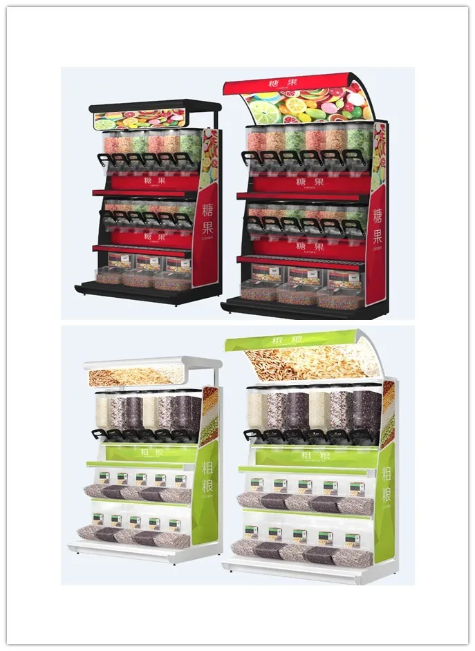 Candy display shelf