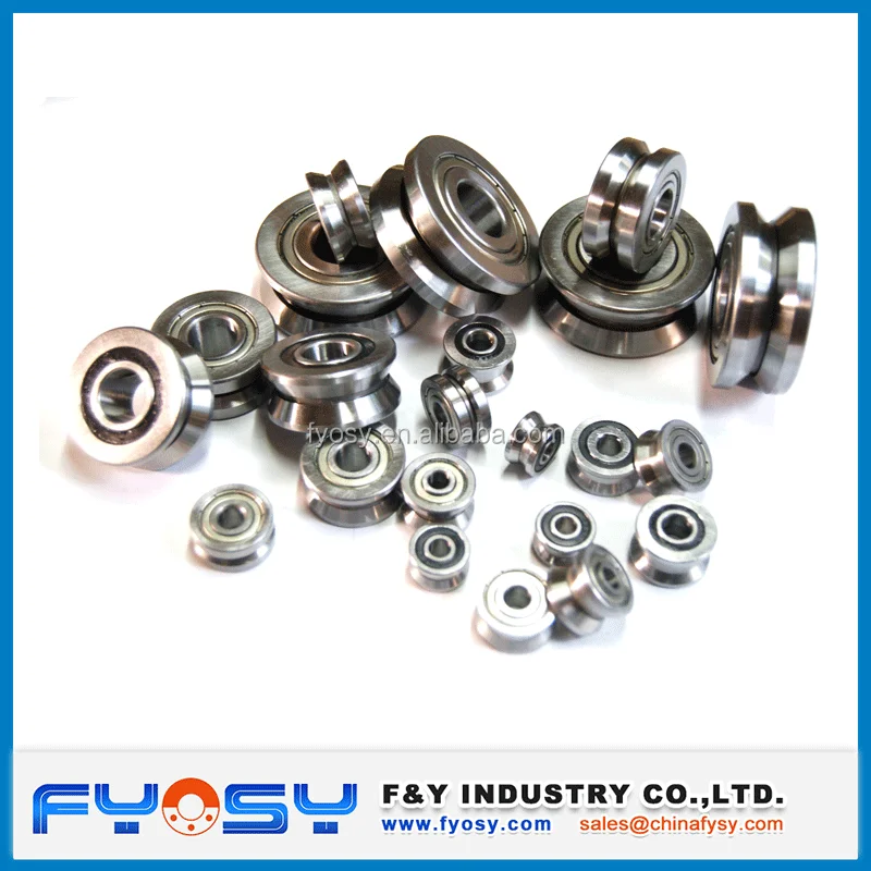 LV(RV) guide roller/track roller bearing LV201-14.2RS