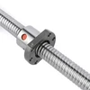 high precsion ground ball screw 4010 for cnc machine from SHAC factory with best quality
