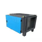 8000 m3/h grease mist oil smoke electrostatic precipitator ESP commercial fume purifier