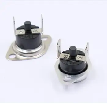 Micro Thermostaat Ksd-166 Thermische Cutoff Schakelaar 45-270 Graden Ul ...