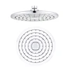 Shower Head And Handheld Shower 2 In 1 Double Shower Head Combo Set