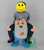 Piggyback Rider Carrying Ride On Shoulder Baby Mascot Costume For Kids