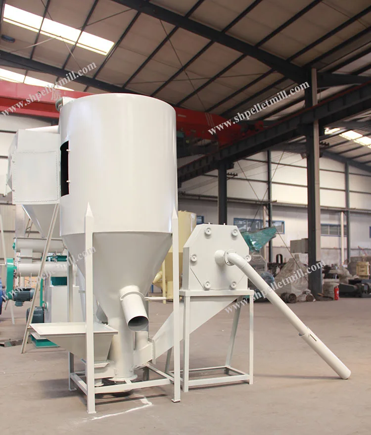 Electric Feed Grinder Mixer