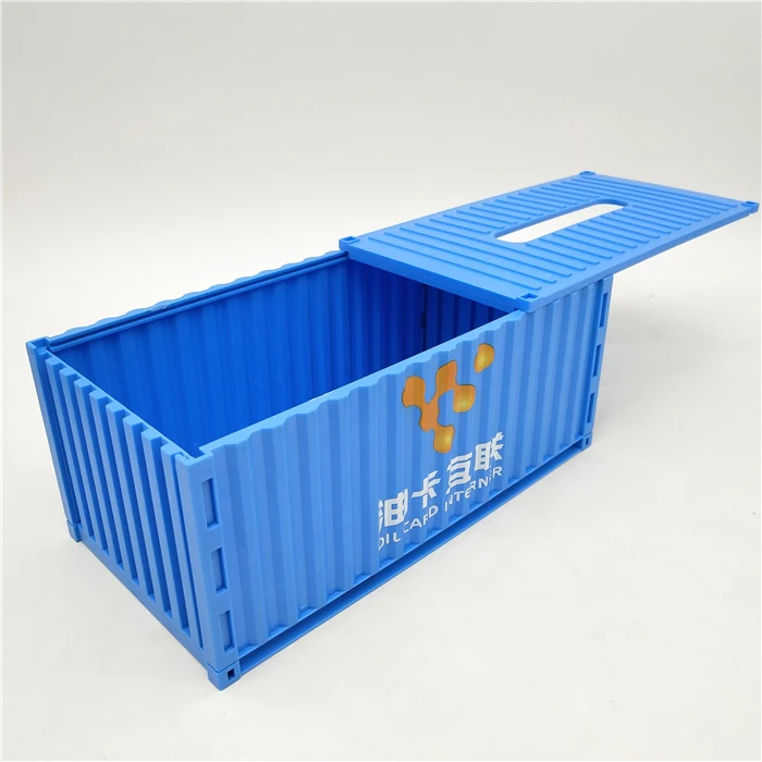 model container container maersk tissue box container scale model
