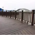 Garden Floor Plastic Wood Short-time Delivery 0 Formaldehyde Solid Garden Plastic Wood Floor