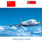 Top 10 international cheap shipping rates from air freight china to singapore
