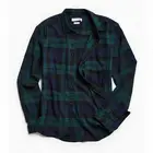 Wholesale Flannel Check Shirts Long Sleeves Striped Shirt