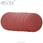 Aluminum oxide garnet sandpaper 320 grit with hook and loop for wood