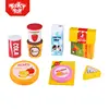 15% Fixed Discount Children Funny Pretend Game Wooden Toy Kitchen Snack Play Set