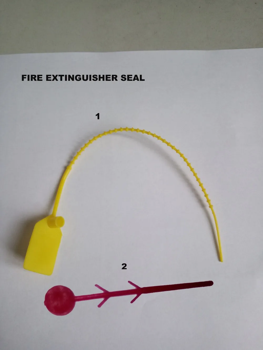fire extinguisher seal