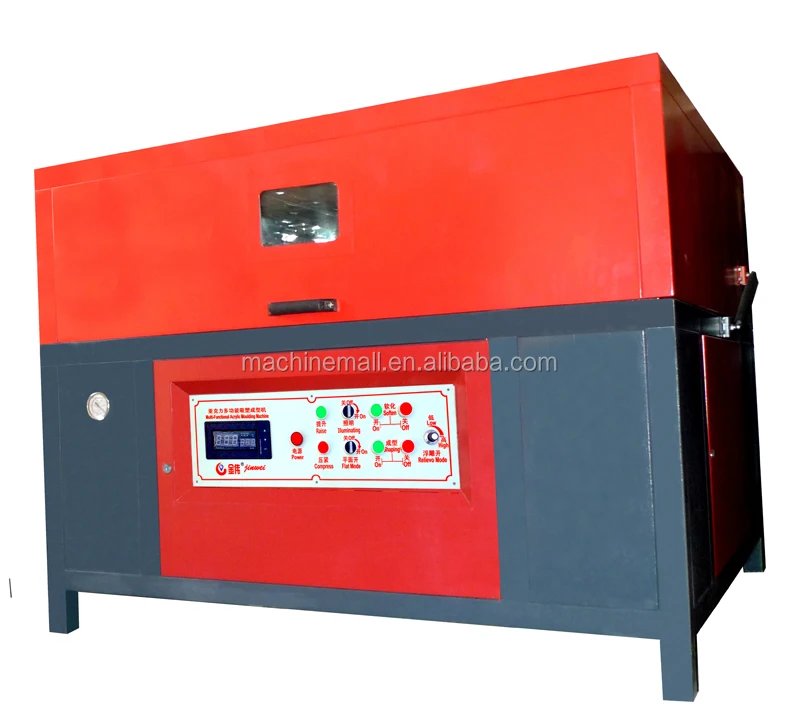 Advertising use pvc board vacuum forming machine