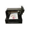 Most Economic A3 size 3d digital t-shirt printer price DTG flatbed printer for t-shirt printing machine