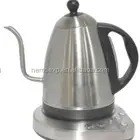 Electric Kettle for Pour Over Coffee and Tea - 1.2L Electric Gooseneck Drip Kettle Teapot
