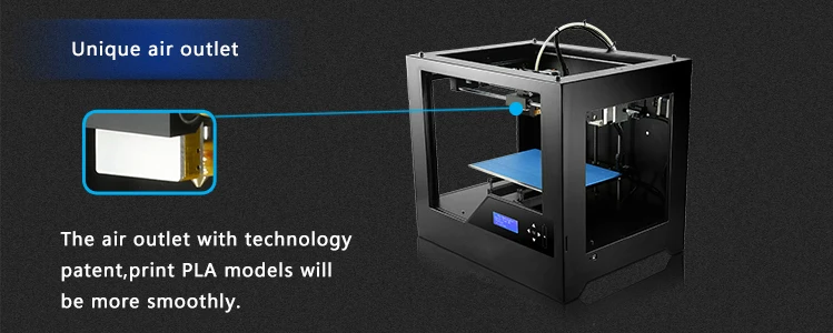 Factory price high speed desktop new 3d printer
