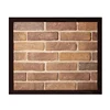 External and internal TV wall decorative handmade old veneer brick