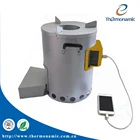Biomass Stove with a 5 Watts Thermoelectric Power Generator