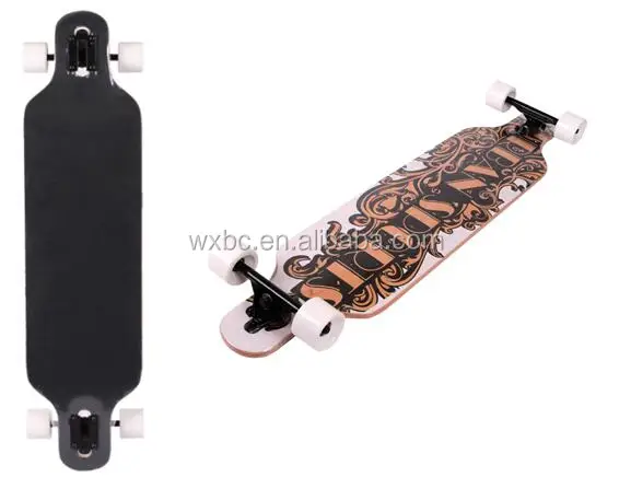Wholesale Nature Maple Electric Long Board Skateboard Deck for Sale