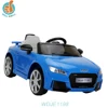 WDJE1198 2.4G Licensed Audi Electric Kids Ride On Cars Mini RC Car Toy