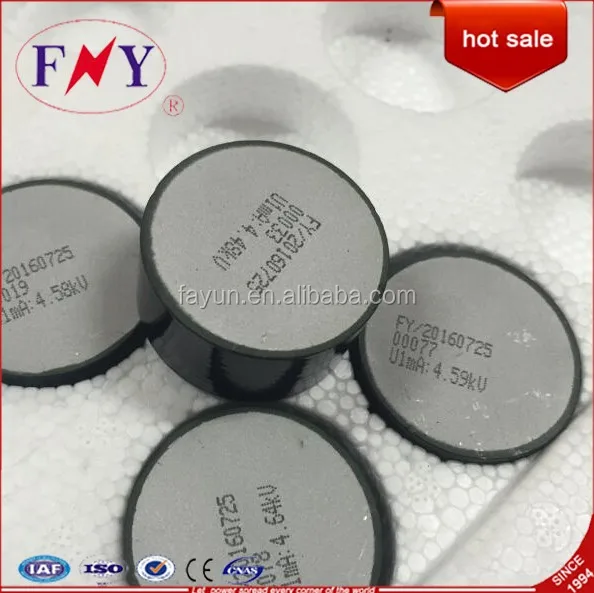 polymeric metal-oxide lightning arrester varistor