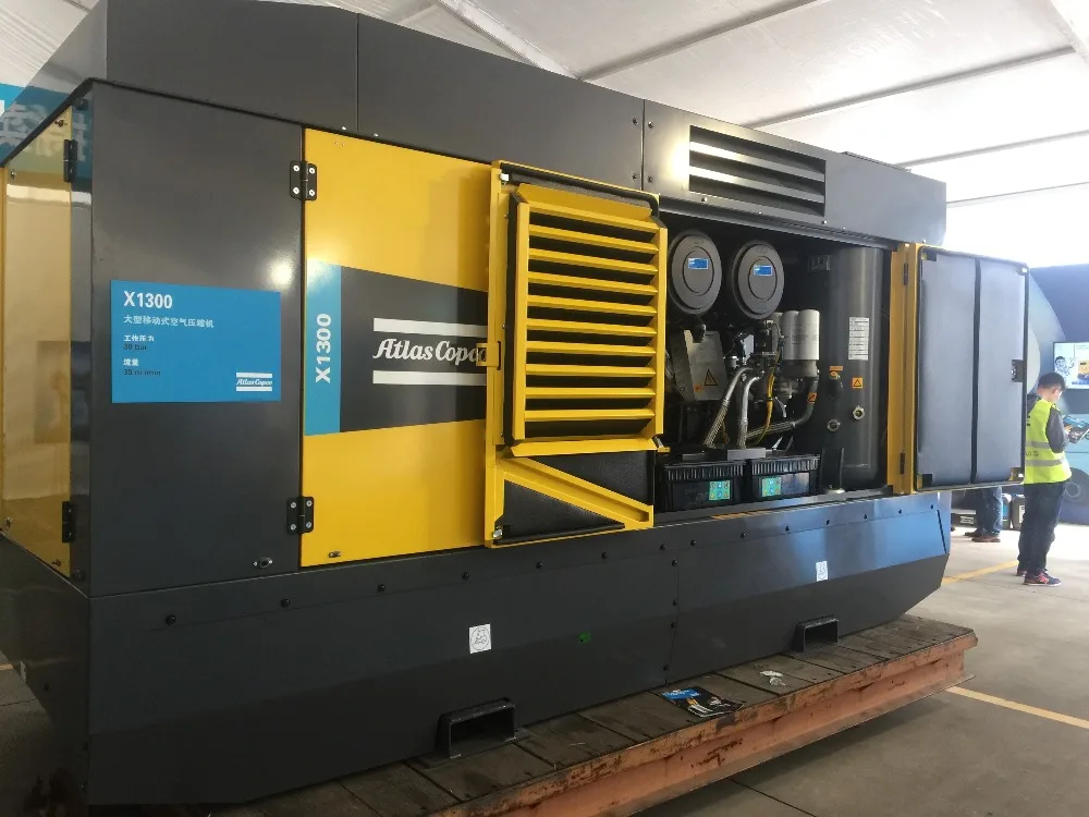 price of air compressor V900 XAVS1000 XATS1200 Atlas Copco DrillAir two